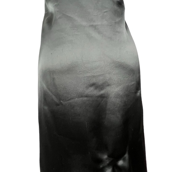 Celine Black Spaghetti Strap Slip Dress Size: S, US4, FR36, IT40 - Picture 13 of 13